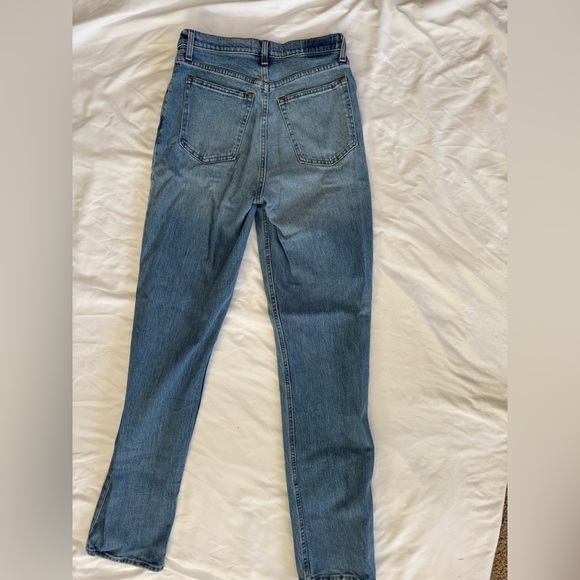 Abercrombie & Fitch Blue Women Jeans Boot Cut - Picture 2 of 2